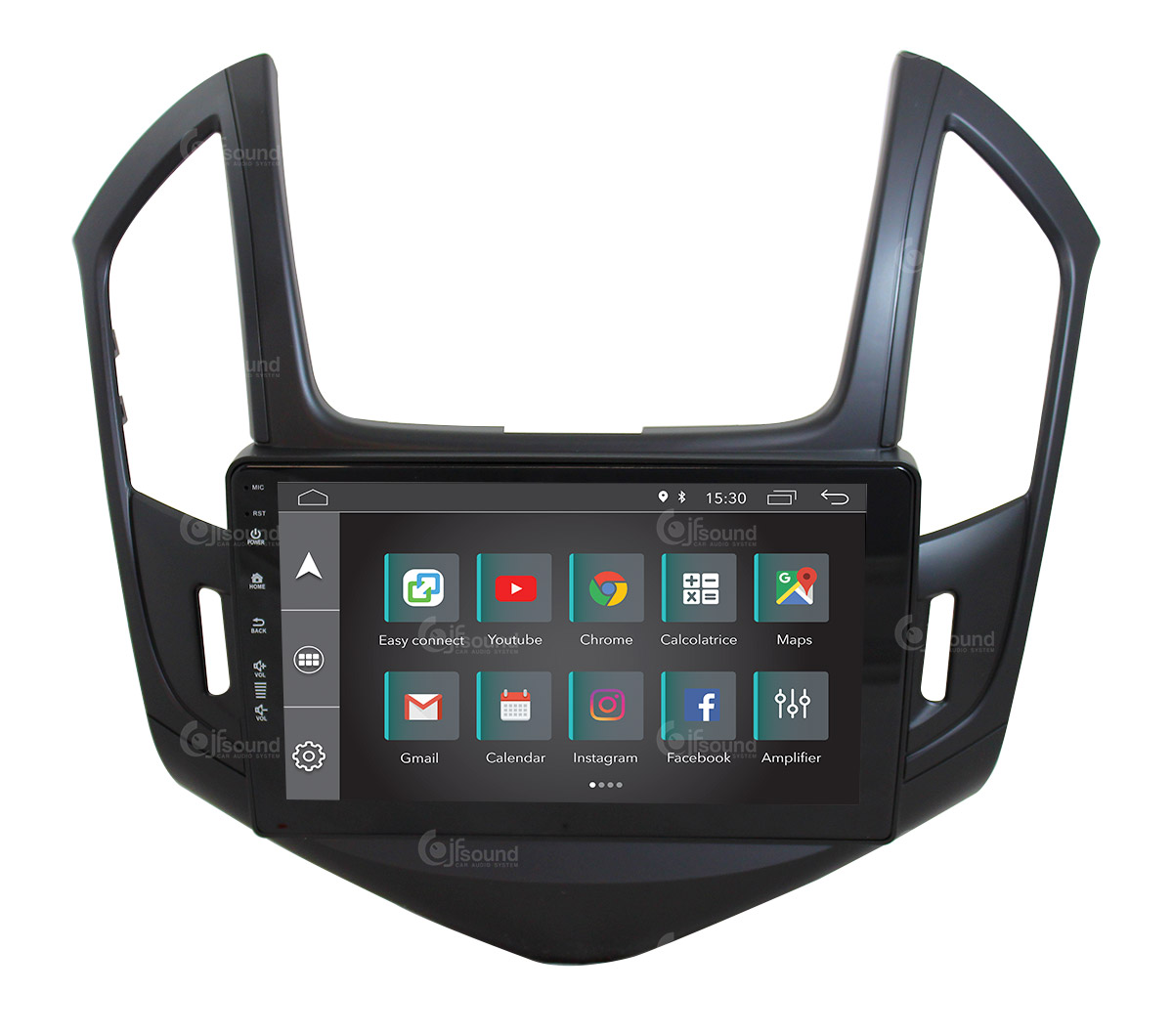 JFSound X7C-PRO JF-439CC-X7C-PRO autoradio Android Chevrolet Cruze DSP