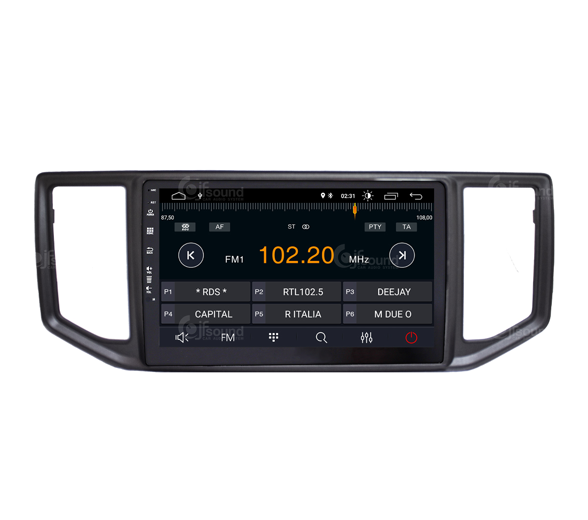 JFSound X7C-PRO JF-031WC-X7C-PRO autoradio Android VW Crafter