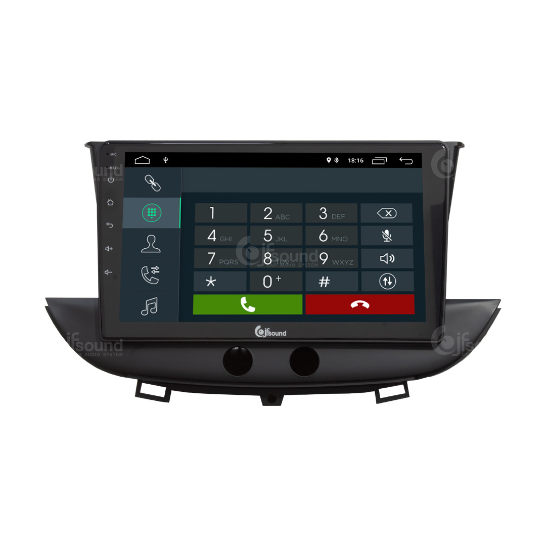 JFSound X7C-PRO JF-039OK-X7C-PRO autoradio Android Opel Crossland DSP