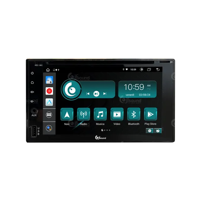 JFSound X9C-PRO autoradio Android top di gamma 4G DSP