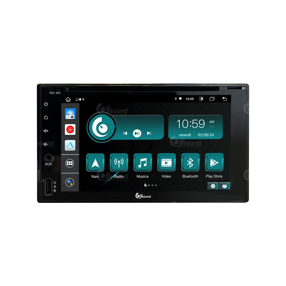 JFSound X9C-PRO autoradio Android top di gamma 4G DSP