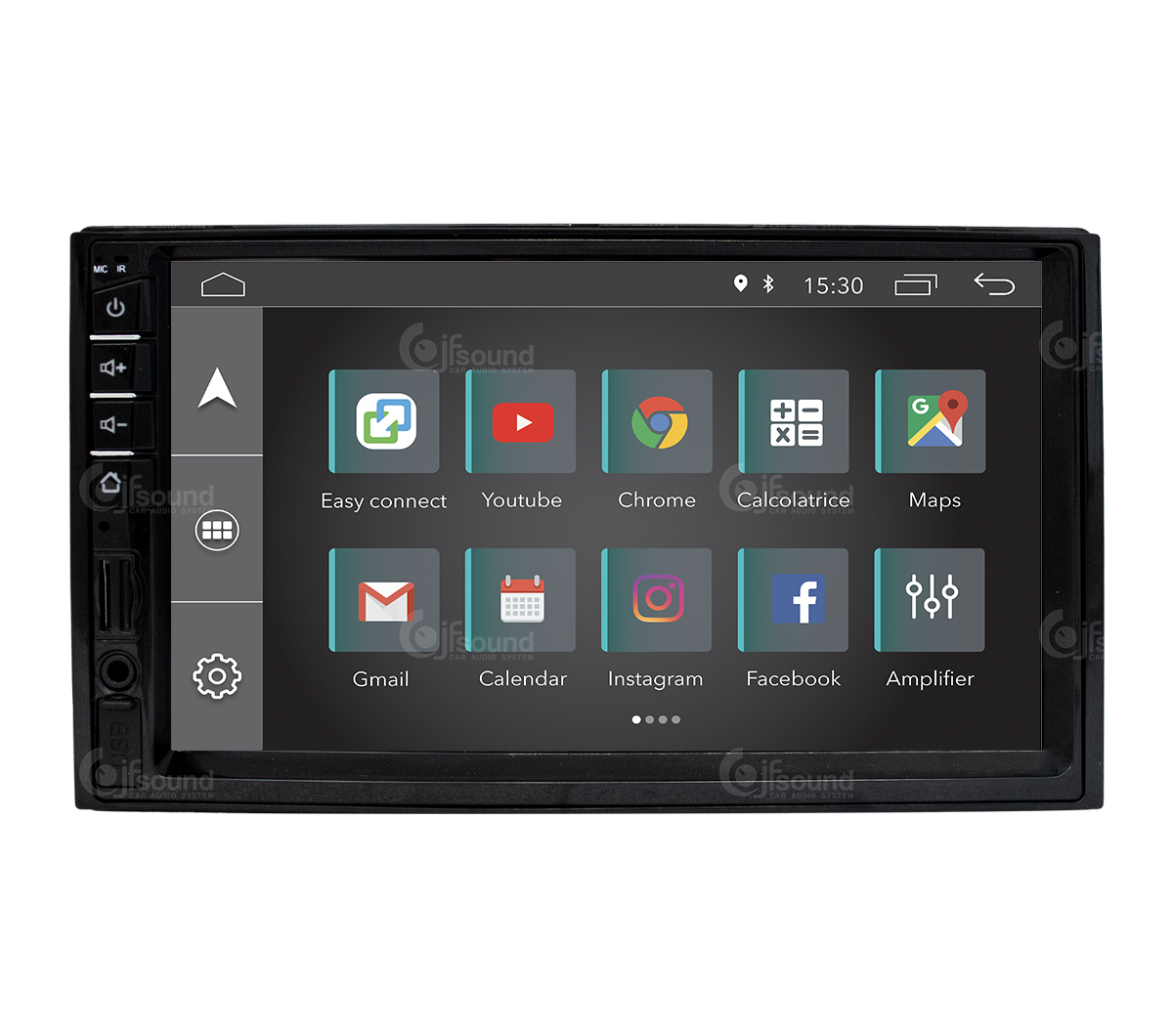 JFSound X7C-PRO autoradio Android DSP con Play Store