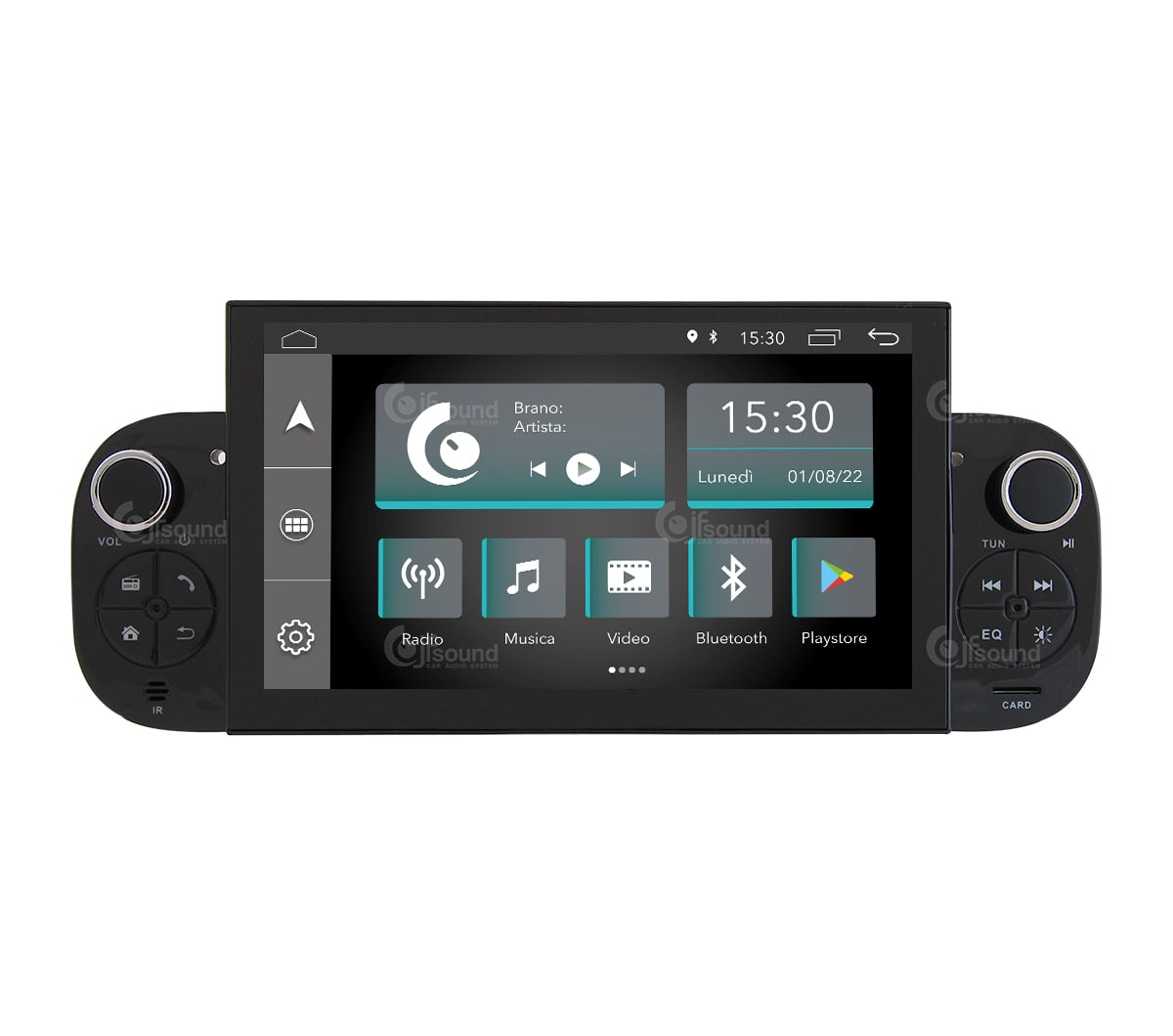 JFSound X7C-PRO JF-132FP-X7C-PRO autoradio Android Fiat Panda