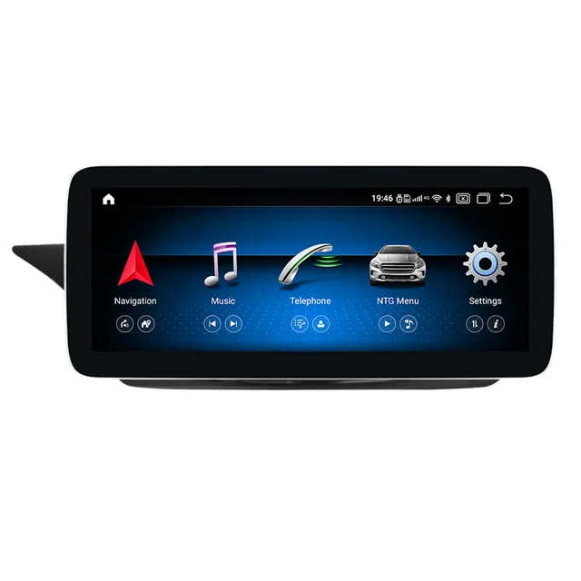 JFSound JF-032E4O-NTG5.0 sistema multimediale Mercedes Classe E