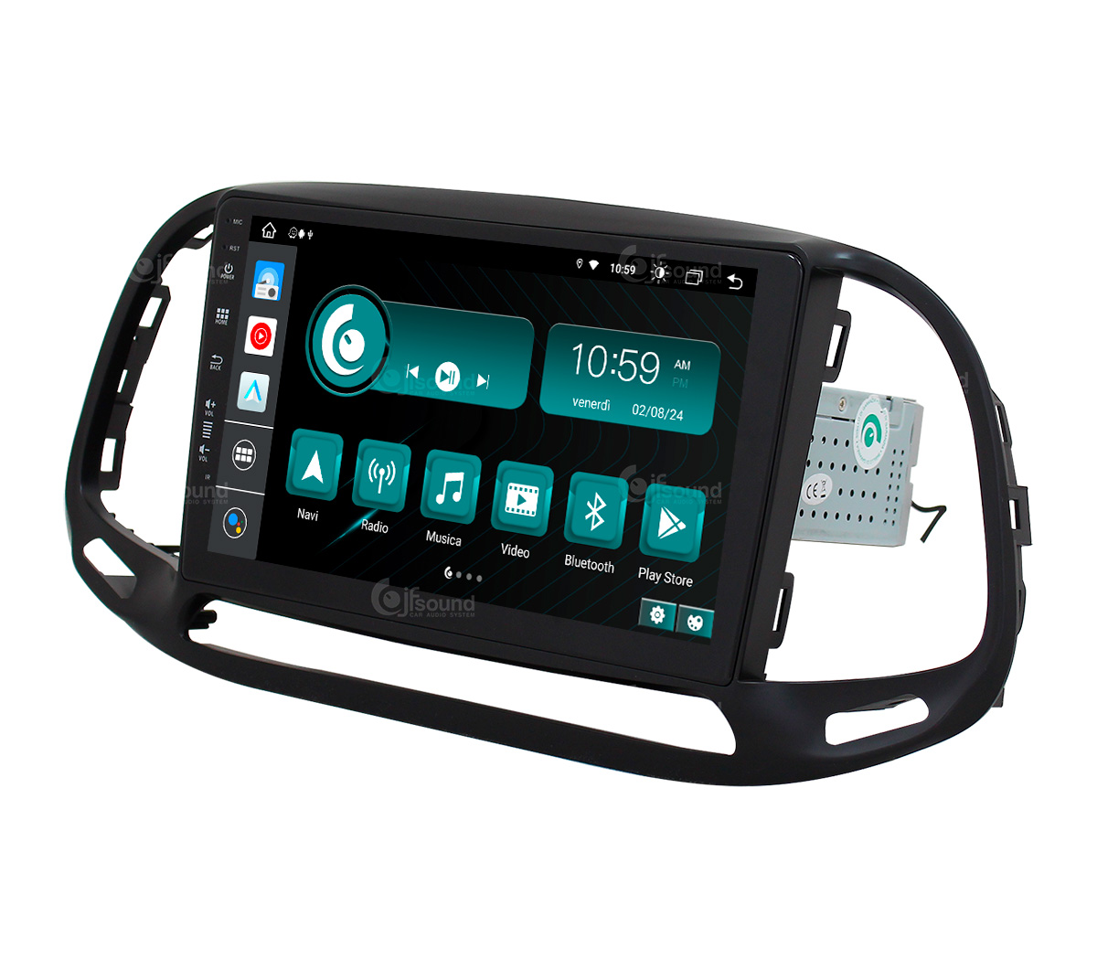 JFSound JF-039FD-X9C-PRO Autoradio Android Fiat Doblò 4G