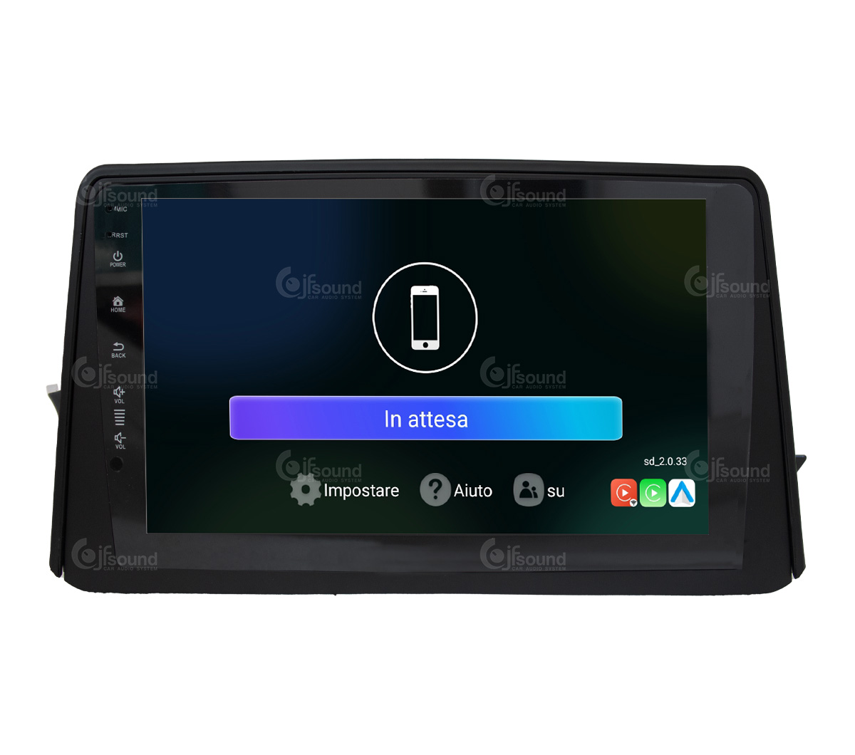 JFSound UP-PRO JF-039OM-UP-PRO Autoradio Opel Mokka CarPlay
