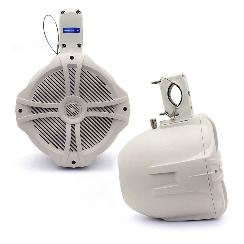 Power Acoustik Marine MWT-80W casse torre 8" bianche 750W