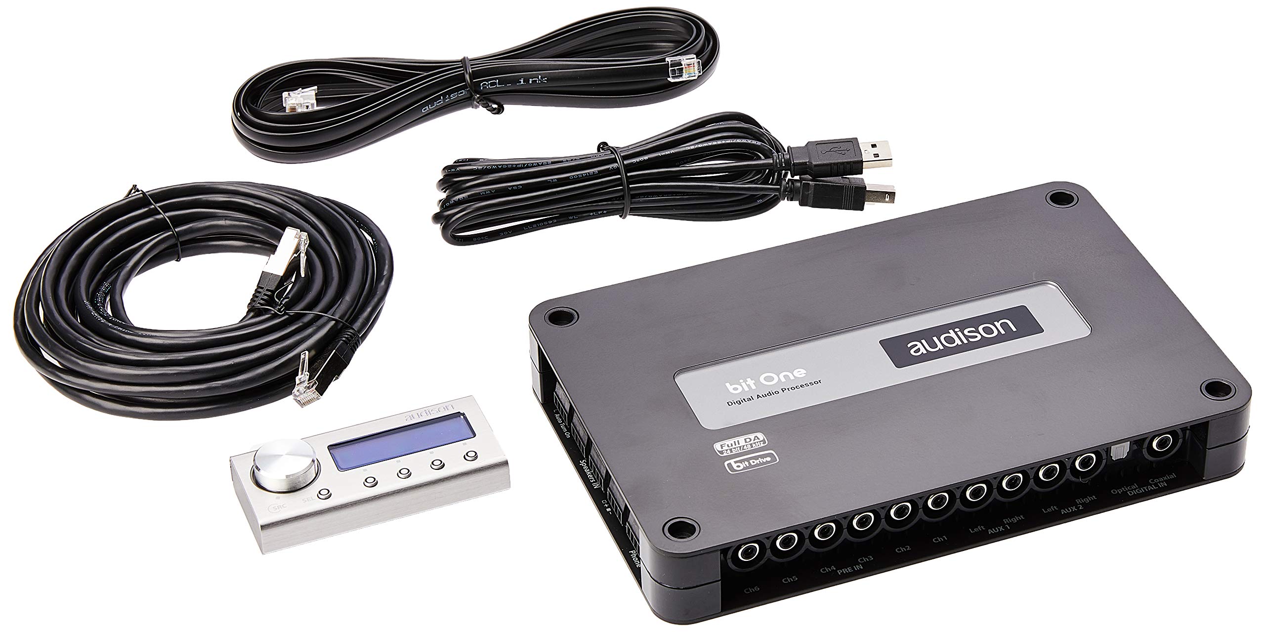 Audison Bit bit One.1 processore audio DSP 8 canali auto