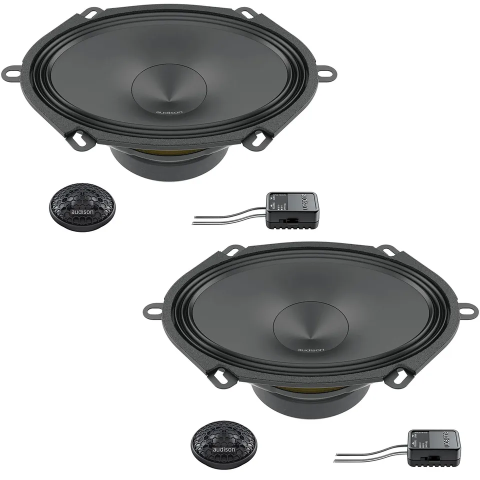 Audison Prima APK 570 kit 2 vie 5x7" 300W con AP 1