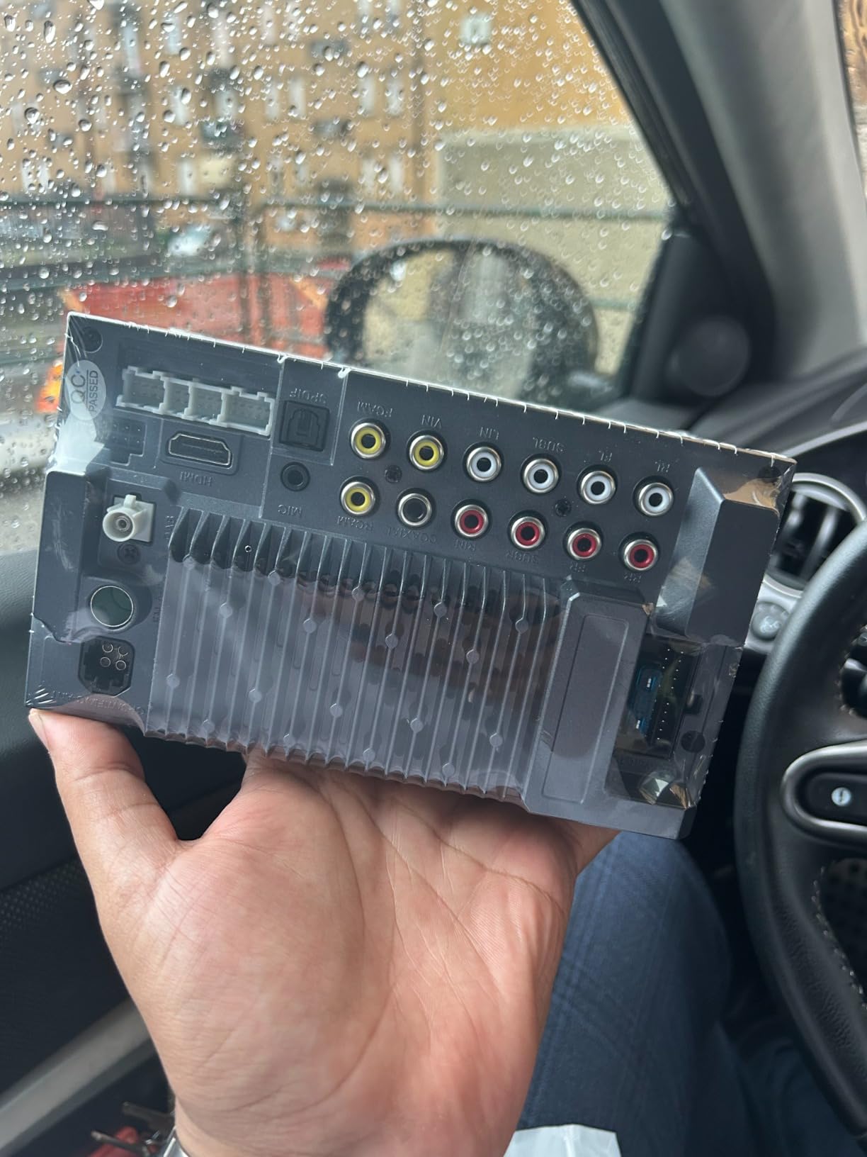 ATOTOZONE X10 Autoradio QLED 12,95" 8+128GB CarPlay 4G