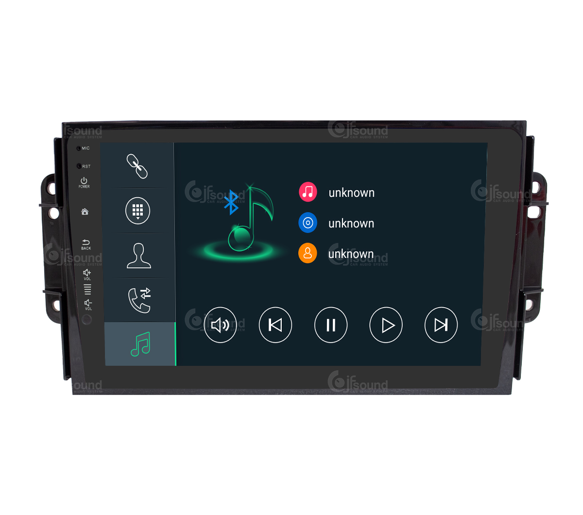 JFSound X9C-PRO JF-039D3-X9C-PRO autoradio Android DR 3 4G