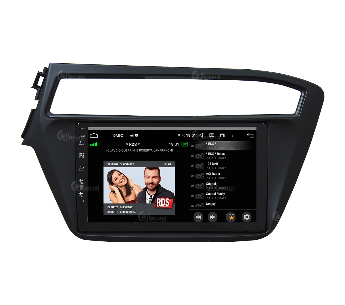 JFSound UP-PRO JF-139I2-UP-PRO autoradio Android per Hyundai I20