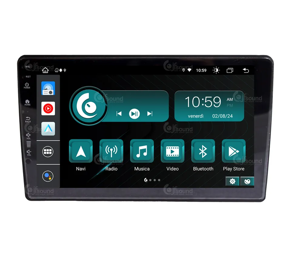 JFSound X9C-PRO JF-039A4 Autoradio per Audi A4 4G