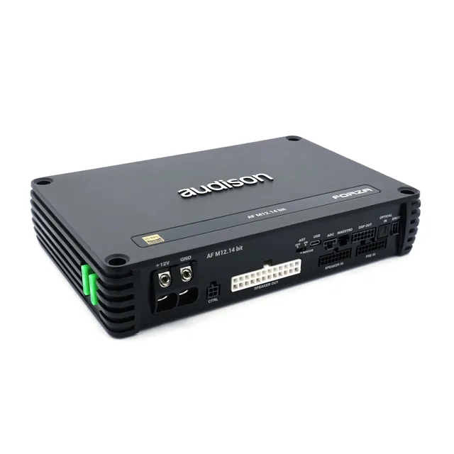 Audison Forza AF M12.14 bit amplificatore DSP 12x90W