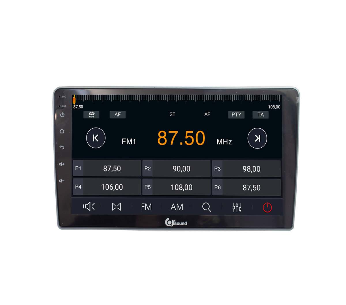JFSound X9C-PRO JF-039AM-X9C-PRO autoradio 4G per Alfa Mito