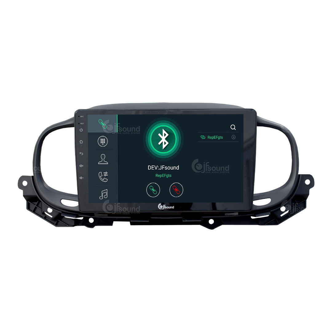 JFSound X9C-PRO JF-039F5-X9C-PRO autoradio per Fiat 500 4G