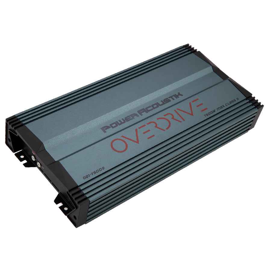 Power Acoustik Overdrive OD1-7500D amplificatore monoblock 7500W