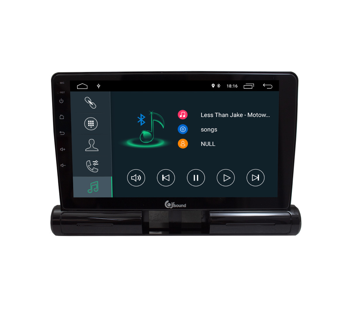 JFSound JF-139C3-X7C-PRO Autoradio Android Citroen C3 DSP
