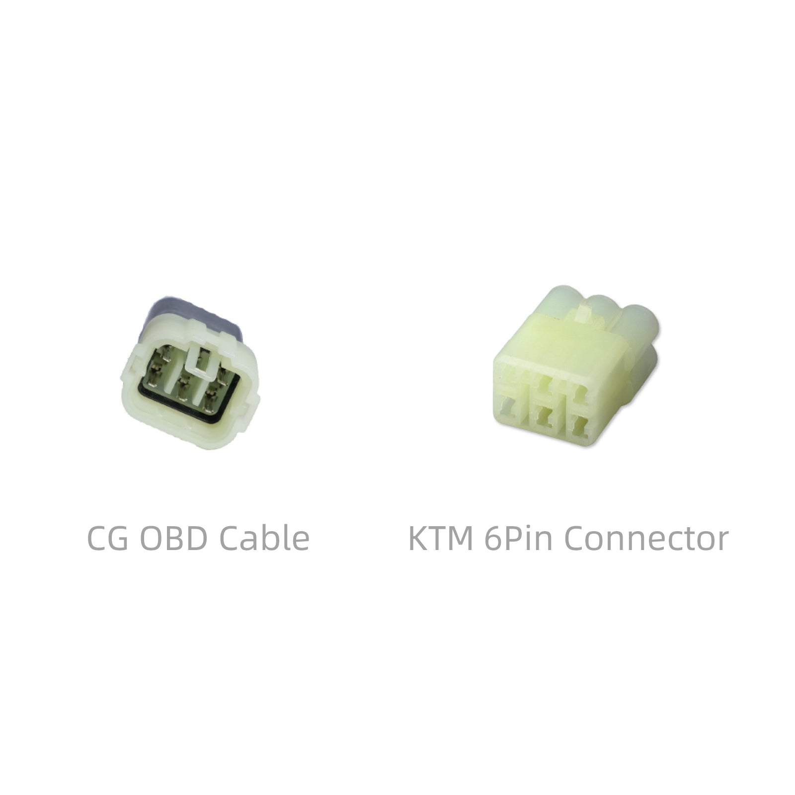 CHIGEE Cavo adattatore CG OBD OBD II 16 Pin moto