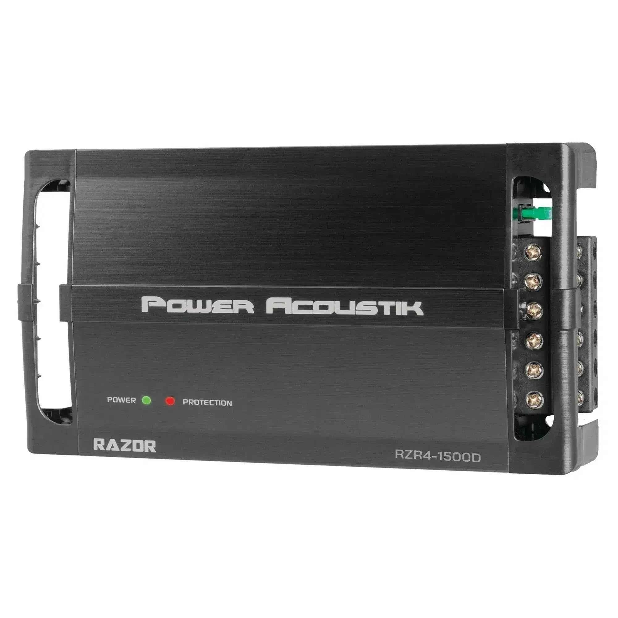 Power Acoustik Razor RZR4-1500D amplificatore 4 canali 1500W