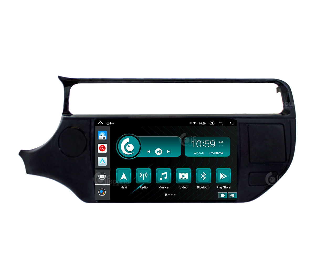 JFSound X9C-PRO JF-139 autoradio Android per Kia Rio 4G