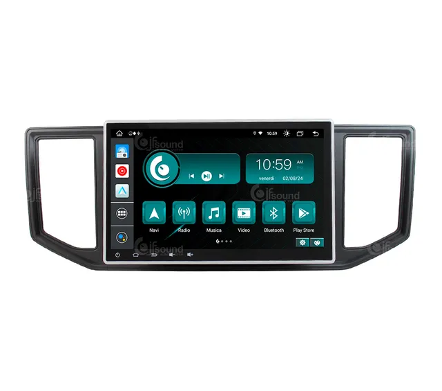 JFSound X9C-PRO JF-011-X9C-WC-PRO autoradio Crafter 4G DSP