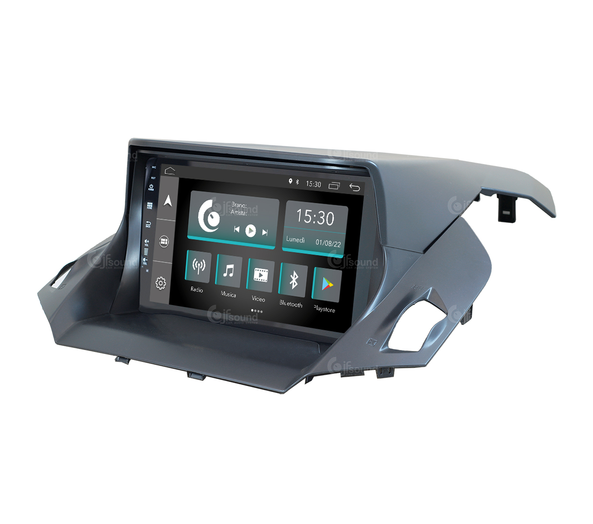 JFSound X7C-PRO JF-031FK-X7C-PRO autoradio Android Ford Kuga DSP