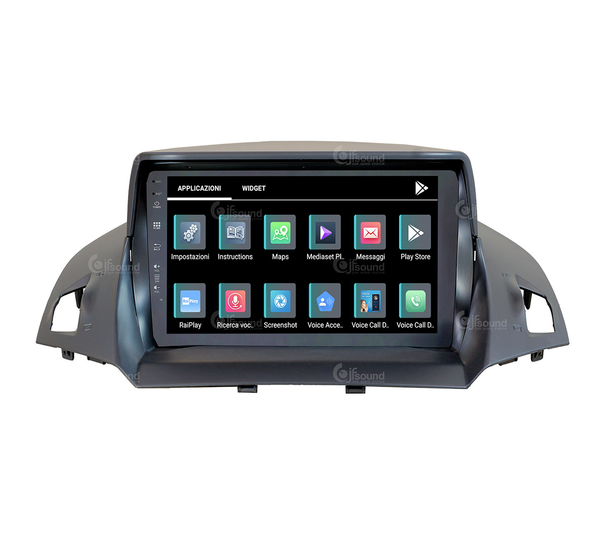 JFSound X9C-PRO JF-031FK-X9C-PRO autoradio Android Ford Kuga 4G