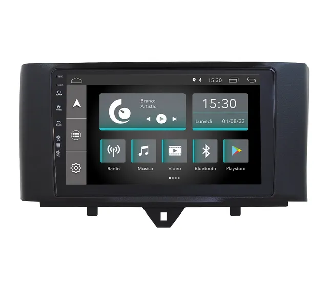 JFSound X7C-PRO JF-039SO autoradio Android Smart DSP