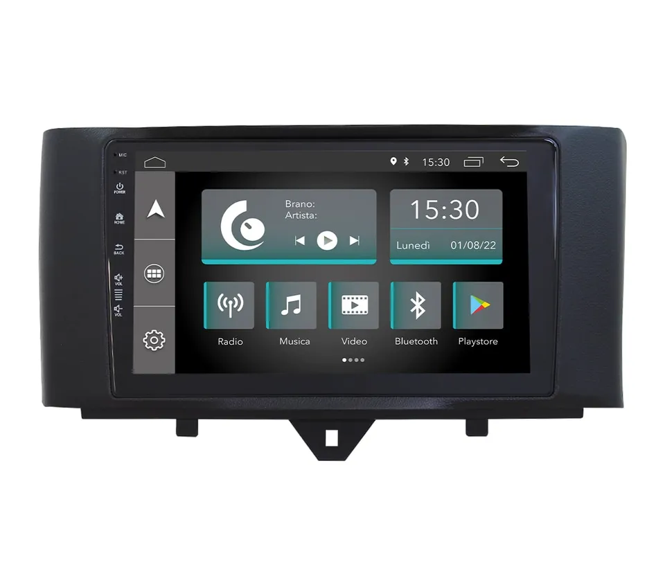 JFSound X7C-PRO JF-039SO autoradio Android Smart DSP