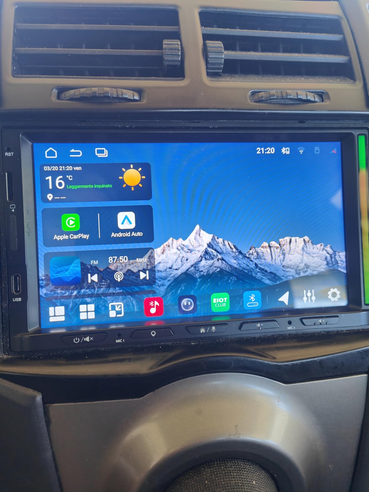 ATOTOZONE Car Stereo V10 autoradio 2 DIN 7" 6+128GB