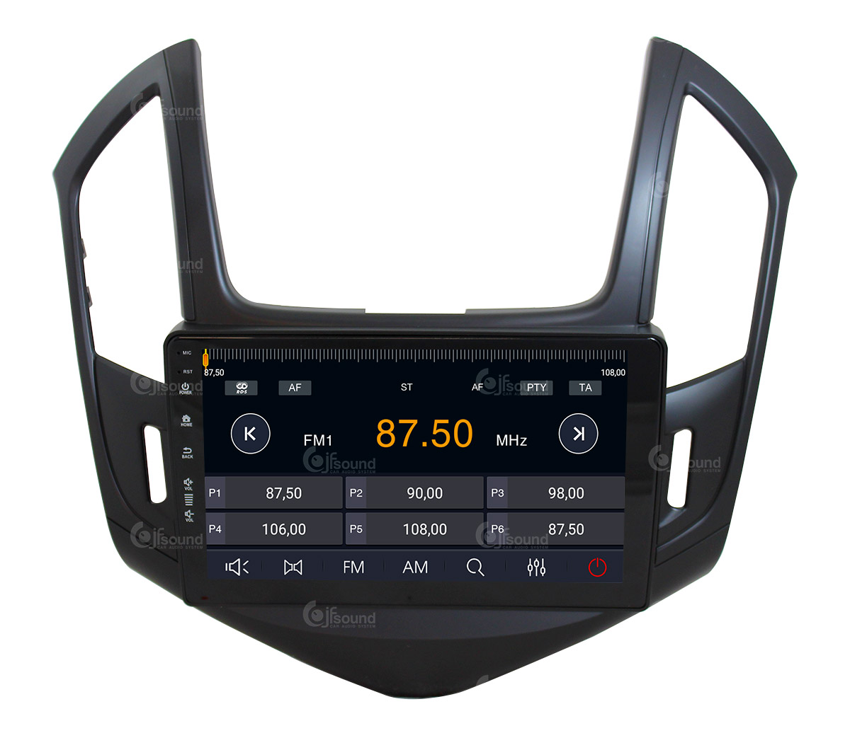 JFSound X9C-PRO JF-439CC-X9C-PRO autoradio Chevrolet Cruze 4G
