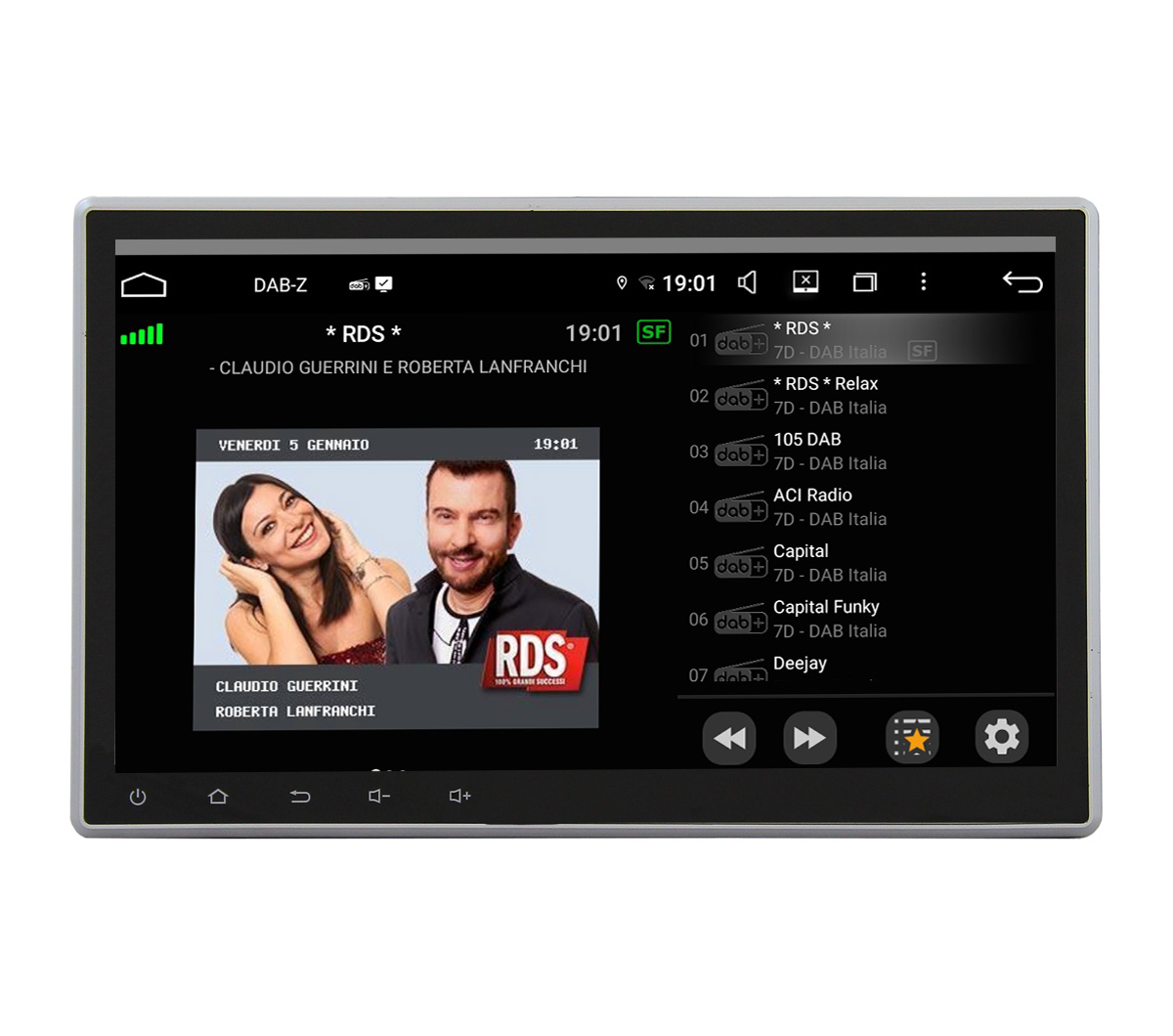 JFSound UP-PRO JF-011-UP-FTR-PRO autoradio Ford Transit wireless