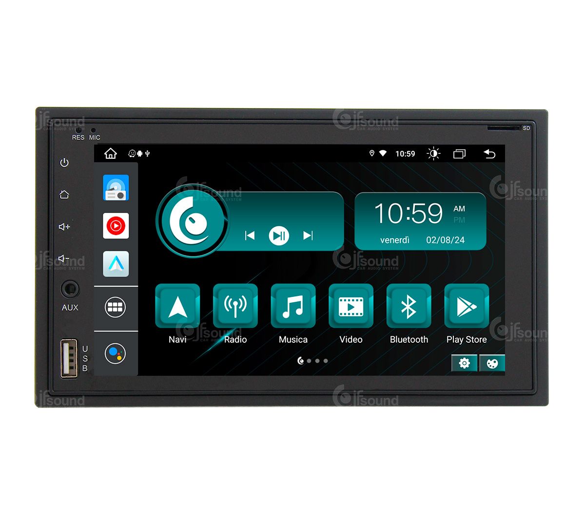 JFSound X9C-PRO JF-227-X9C-PRO autoradio universale 4G