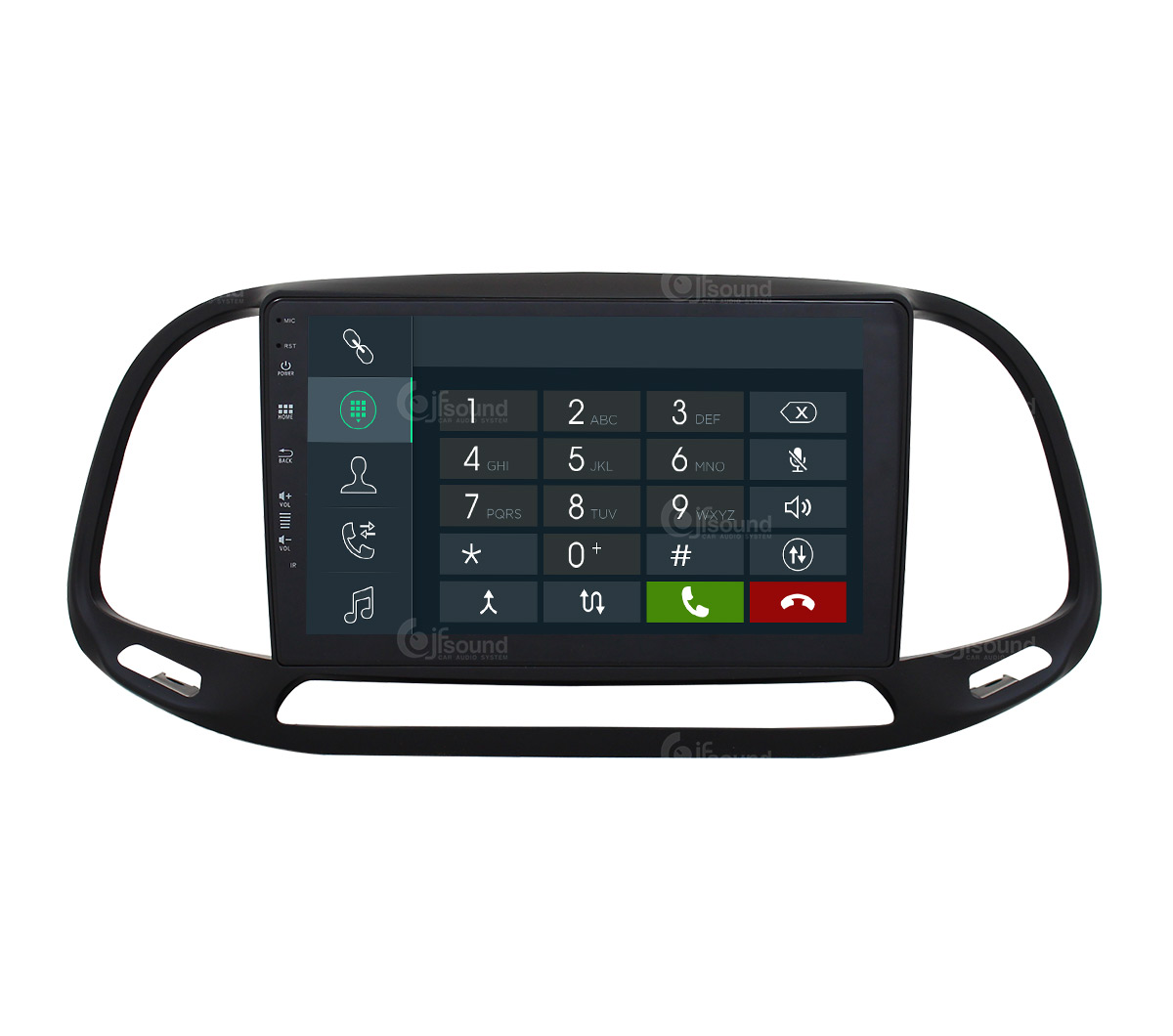 JFSound JF-039FD-X9C-PRO Autoradio Android Fiat Doblò 4G