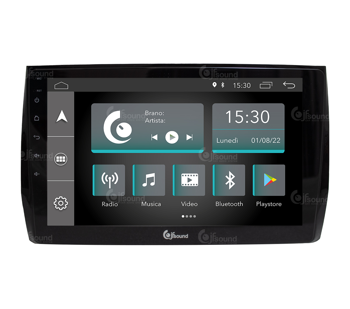 JFSound X7C-PRO JF-031SK autoradio Android Kodiaq DSP