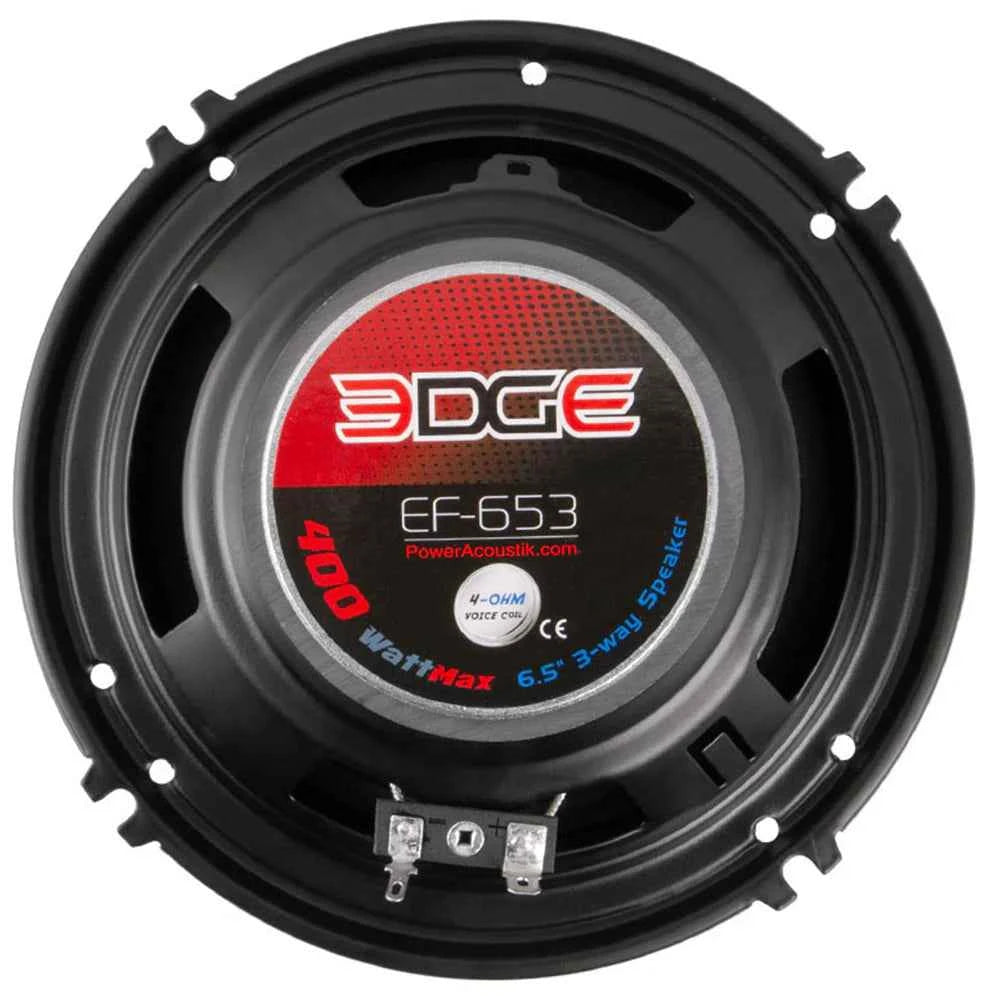 Power Acoustik EDGE EF-653 casse auto 16,5 cm 400W 3 vie