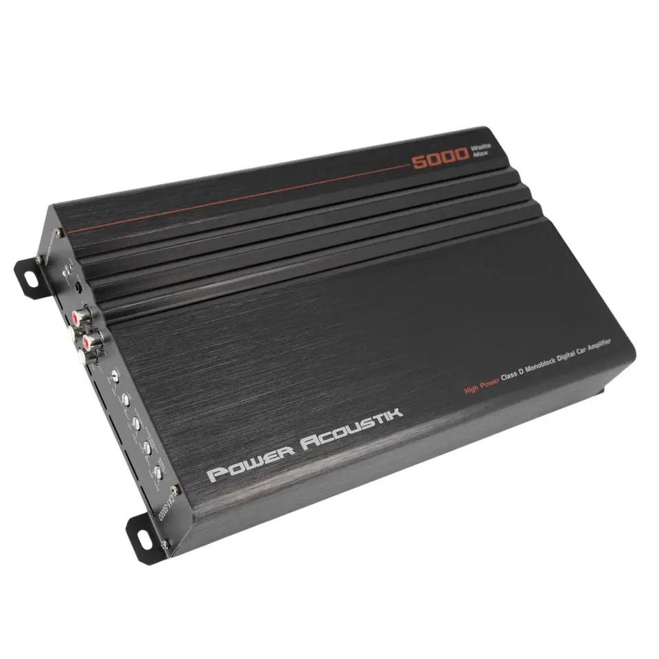 Power Acoustik CA1-5000D amplificatore auto mono 5000W classe D