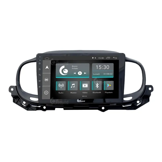 JFSound X7C-PRO JF-039F5-X7C-PRO autoradio Android Fiat 500 DSP