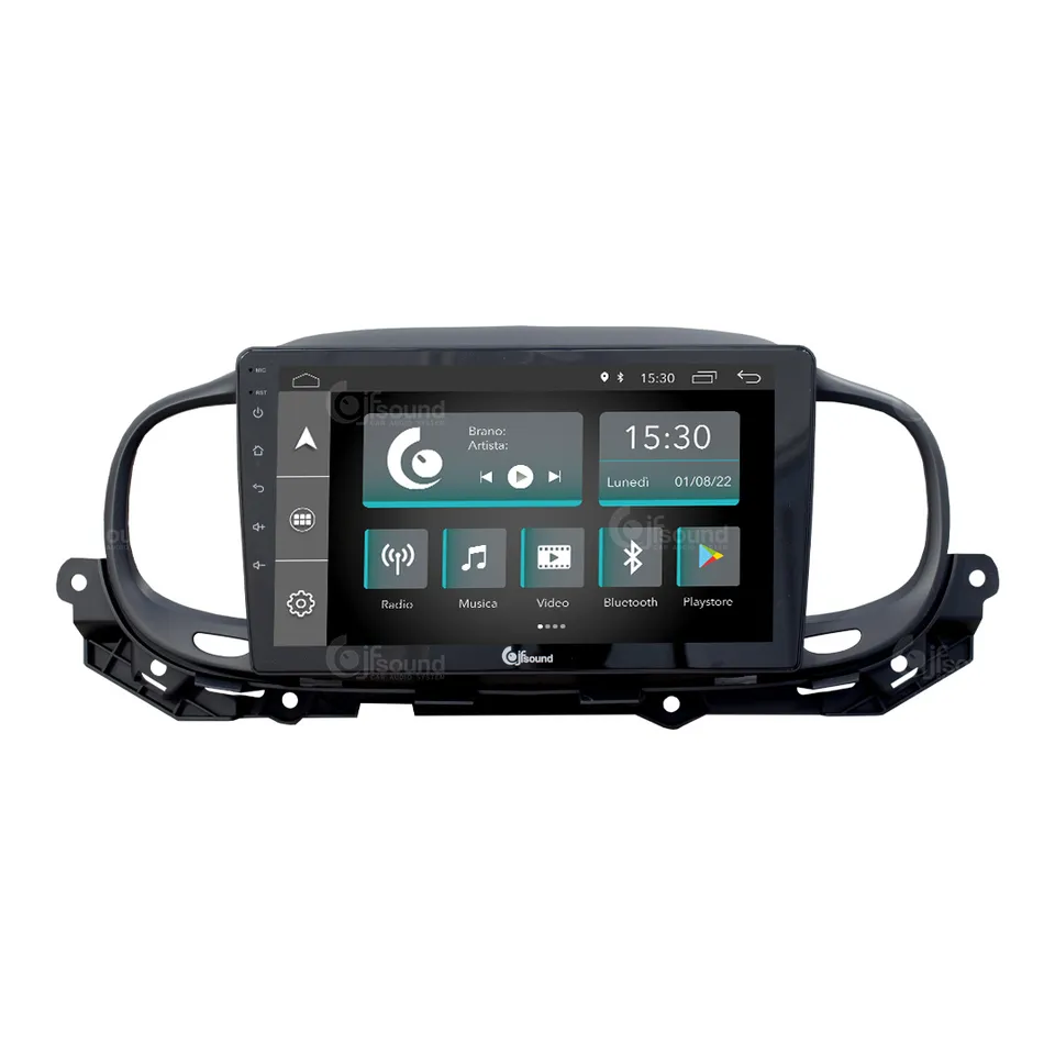 JFSound X7C-PRO JF-039F5-X7C-PRO autoradio Android Fiat 500 DSP