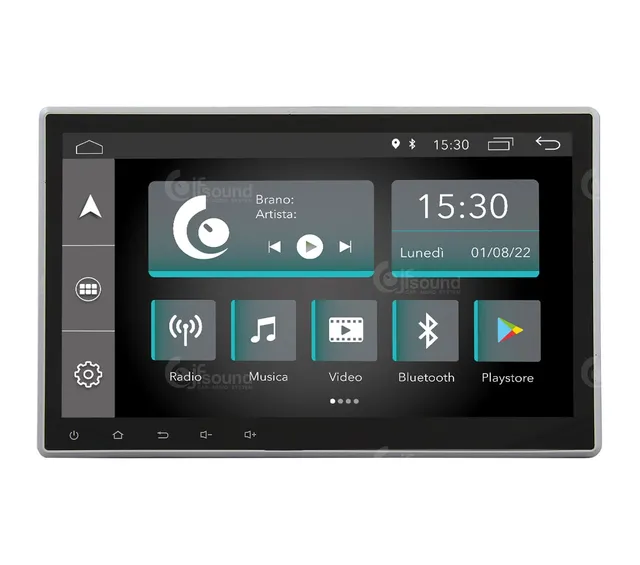 JFSound X7C-PRO autoradio Android navigatore DSP Play Store