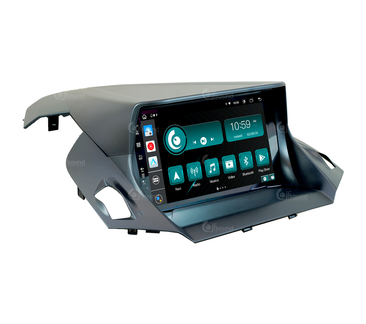 JFSound X9C-PRO JF-031FK-X9C-PRO autoradio Android Ford Kuga 4G