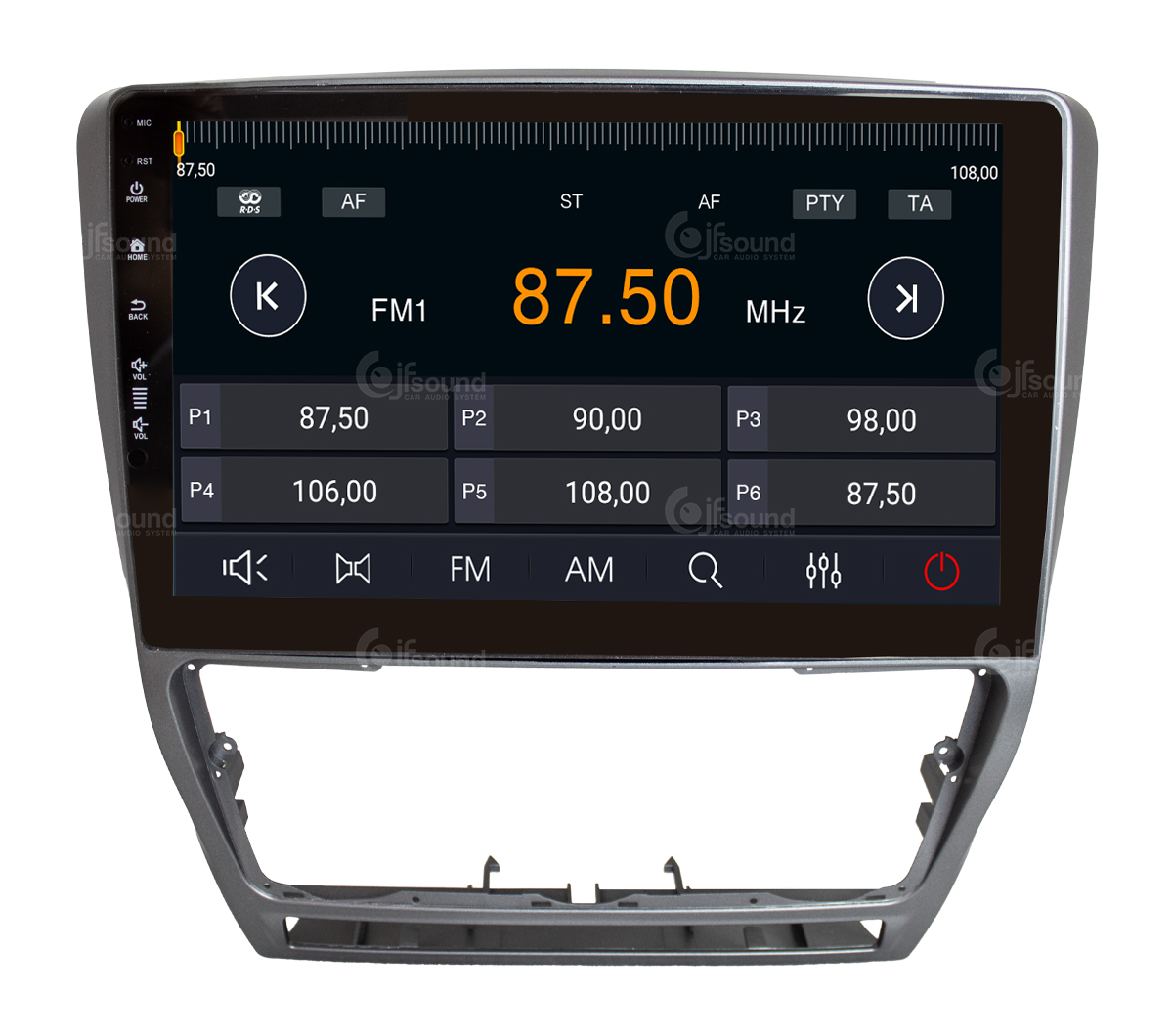 JFSound X9C-PRO JF-031SO-X9C-PRO autoradio Android Skoda Octavia 4G