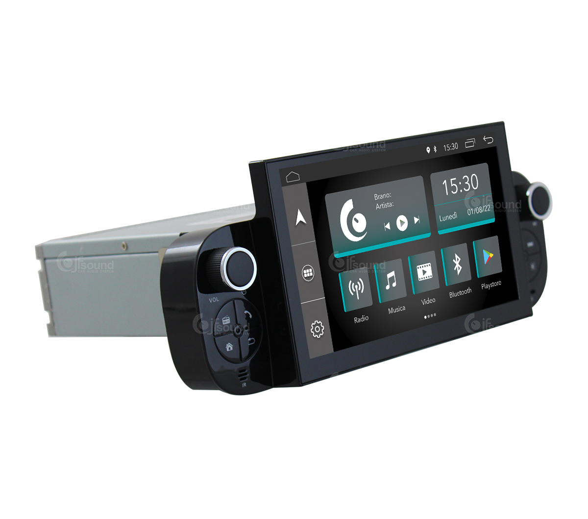 JFSound X7C-PRO JF-132FP-X7C-PRO autoradio Android Fiat Panda