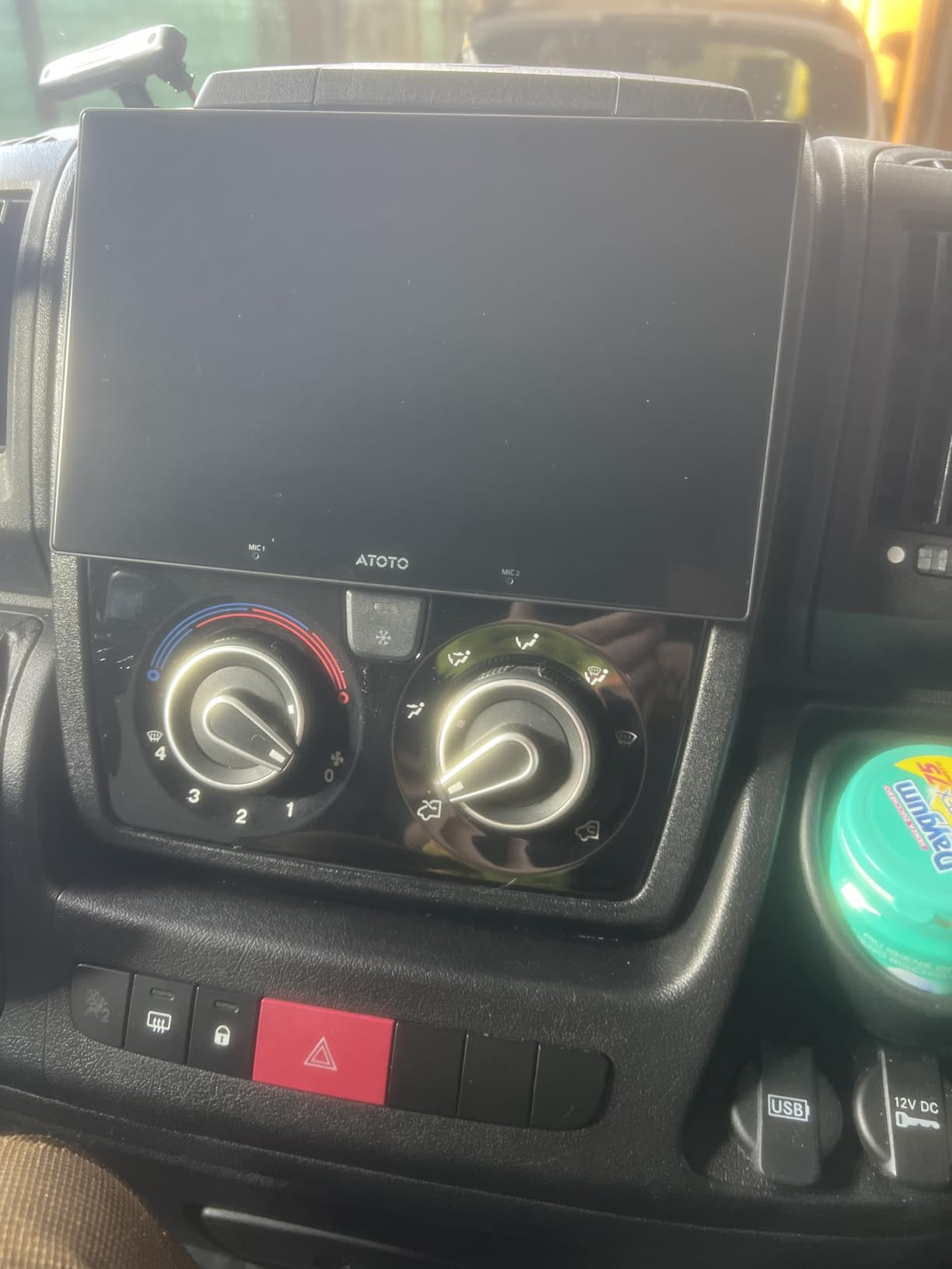 ATOTOZONE Car Stereo X10DG211E autoradio 10.1" 8+128G DAB+