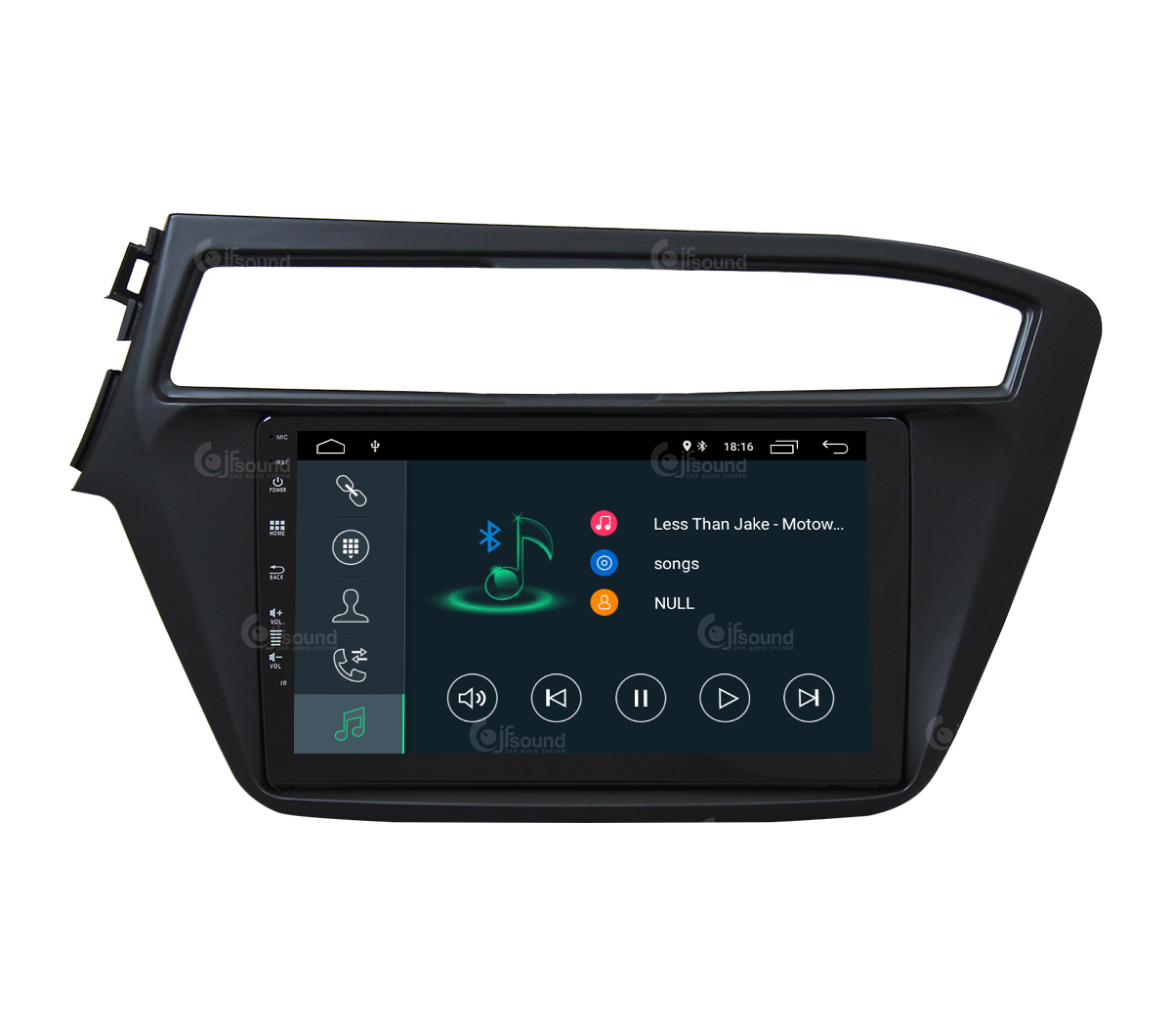 JFSound X7C-PRO JF-139I2-X7C-1-PRO autoradio Android Hyundai I20