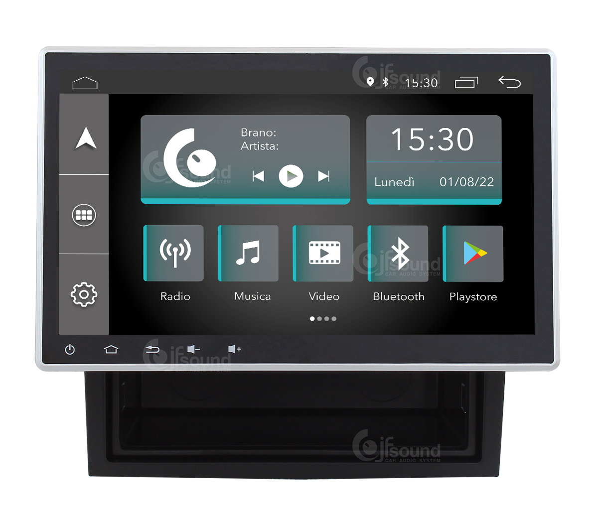 JFSound X7C-PRO JF-011-X7C-D1-PRO autoradio Fiat Ducato DSP