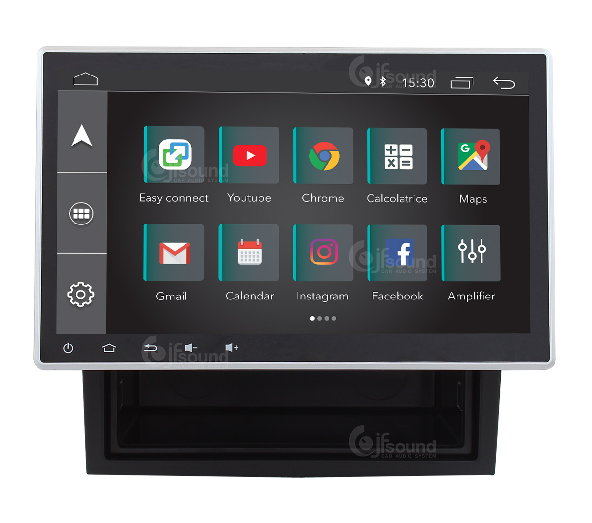 JFSound X7C-PRO JF-011-X7C-D5-PRO autoradio Fiat Ducato 250 DSP