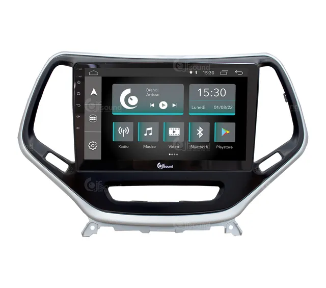 JFSound X7C-PRO JF-031JG-X7C-PRO autoradio Android per Jeep Cherokee DSP