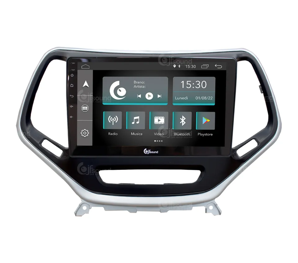 JFSound X7C-PRO JF-031JG-X7C-PRO autoradio Android per Jeep Cherokee DSP